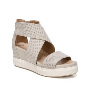 Dr. Scholl’s sheena wedge sandals NWT
